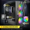 Antec 0-761345-80070-9 Geh Antec Gamer  Dark Fleet   DF700 Voir les images du produit 13