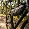 Taška M-Wave Rough Ride II, trojuholníkový rám, čierna Náhľad obrázku produktu 5