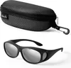 Bezzee Pro Silberfarbene Polarisierte Überzieh Sonnenbrille Produktbild-Vorschau 1