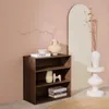 sweeek - Regal, Aufbewahrungsmodul Holzdekor 3 Regalfächer Produktbild-Vorschau 6
