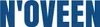 The image shows the brand name 'N'OVEEN' in large blue letters against a white background. Anteprima dell’immagine prodotto
