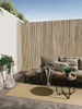 In- & Outdoor-Teppich Iowa Beige 300x300 cm Wohnzimmer Produktbild-Vorschau 2