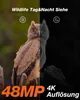 Wildkamera 4K 48MP Wildtierkamera Solar mit Bewegungsmelder Produktbild-Vorschau 4