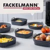FACKELMANN 45101 FACKELMANN Backform für Heißluftfritteuse Anteprima dell’immagine prodotto 8