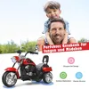COSTWAY 6V elektrická motorka s nastaviteľným svetlometom Náhľad obrázku produktu 6