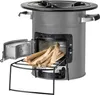 BBQ-Toro Raketenofen RAKETE #2, grau, Rocket Stove für Produktbild-Vorschau 1