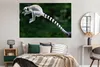 MuchoWow® Poster Affe - Ringschwanzlemur - Wald 180x120 cm Produktbild-Vorschau 4