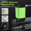 Campingdusche mit Akku & Display - 6000mAh Outdoor Duschset Produktbild-Vorschau 4