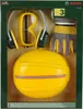 A toy construction set for children, including a helmet, goggles, and gloves, displayed in its retail packaging. Náhled obrázku produktu