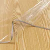 Cristal Transparent ø160cm Protection De Table Ronde Voir les images du produit 4