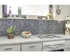Glasmosaik mit Naturstein XIC B1128 schwarz 30x28,5 cm Produktbild-Vorschau 3