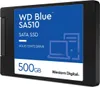 Western Digital Blue SA510, 500 GB, 2.5", 560 MB/s, 6 Anteprima dell’immagine prodotto 2