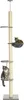 PawHut Kratzbaum, Katzenkratzbaum Deckenhoch, 230-250 cm, Produktbild-Vorschau 1
