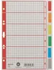 Leitz Kartonregister 43550085 DIN A5 6Blatt blanko grau Produktbild-Vorschau 1