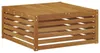 vidaXL Outdoor-Sofagarnitur 9 pcs Natur und Creme Produktbild-Vorschau 6