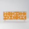 Spacerebels cassettiera a 3 ante - credenza cassettiera - Anteprima dell’immagine prodotto 2