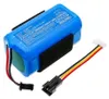 A blue lithium-ion battery pack with attached wires and connectors, shown on a white background. Náhled obrázku produktu
