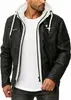 Red Bridge Herren Kunst- Lederjacke Kunstleder Bikerjacke Produktbild-Vorschau 1