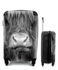MuchoWow® Koffer Handgepäck Trolley Rollkoffer Kleine Produktbild-Vorschau 1