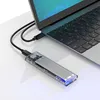 Orico SSD M.2 NVME Gehäuse für 8TB, USB-C 10Gb/s, Grau, Produktbild-Vorschau 4