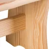 Fußbank aus Holz ca. 40x20x22cm Produktbild-Vorschau 6