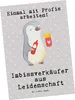 Mr. & Mrs. Panda Postkarte Imbissverkäufer Leidenschaft - Produktbild-Vorschau 1
