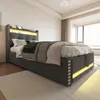 okwish Čalúnená posteľ s úložným priestorom 90x200 Detská Náhľad obrázku produktu 9