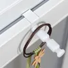2x Fensterhaken klemmbar mit Distanzhalter, weiß, Produktbild-Vorschau 5