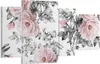 Bild auf Leinwand - Leinwandbild - Blumen Blätter Pflanze Produktbild-Vorschau 1