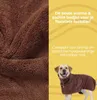 Ohpets® Hundebademantel – Hundebademantel – Größe M Produktbild-Vorschau 3
