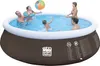 Happy People Quick Up Pool Set  450 x 106 cm im Produktbild-Vorschau 3