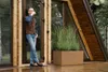 Truhlík KARO wood - natur dřevo 80 cm 40 cm 40 cm Náhled obrázku produktu 2