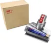 A vacuum cleaner attachment and its packaging are shown against a white background. Produktbild-Vorschau