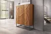 Massives Highboard SCORPION 120cm braun Mangoholz Sideboard Produktbild-Vorschau 15