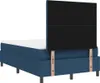 Boxspringbett mit Matratze mit Kopfteil Blau 120 x 190 cm Produktbild-Vorschau 9