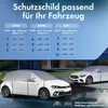 WALSER Abdeckplane Auto All Weather, Abdeckplane Produktbild-Vorschau 5