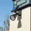 Záhradný LED solárny reflektor 2W studený IP44 súmrakový Náhľad obrázku produktu 7