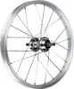 Laufrad Kinderfahrrad HR 16" x 1,75 Aluminium silber Stahl Produktbild-Vorschau 5