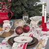 Kandelaar Alice, rood, medium Productafbeelding-voorbeeld 2