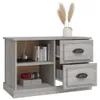 vidaXL TV Schrank Grau Sonoma 73x35,5x47,5 cm Holzwerkstoff Produktbild-Vorschau 6