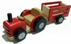 Tano - Traktor mit Anhänger - Holzspielzeug für Kinder 90 x Produktbild-Vorschau 1