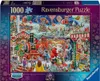 Ravensburger 12001583, 1000 pezzi, Natale, 14 anni Anteprima dell’immagine prodotto 2