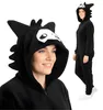 Pyžamo Onesie Kigurumi Kostým Prevlek Puro L: 165 - 175cm Náhľad obrázku produktu 1