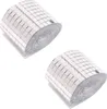 2 stříbrné samolepky na keramické dlaždice - 4 cm * 1 m Náhled obrázku produktu 1