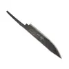 A hand-forged knife blade on a white background. Produktbild-Vorschau