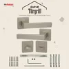 DOMINO Türgriff Drückergarnitur WC - Badezimmer Set | mit Produktbild-Vorschau 10