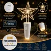 6 LED Flaschenlicht Korkenlicht Stern Flaschenbeleuchtung Produktbild-Vorschau 5