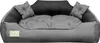 Großes Hundematte Hundebett 100x75 Katzenbett Hundesofa Produktbild-Vorschau 1