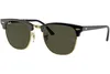Lunettes de soleil Ray-Ban Clubmaster RB3016 noires et Voir les images du produit 1