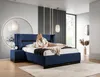 Polsterbett Doppelbett Set.3 HAMILTON 140x200cm Stoff Magic Produktbild-Vorschau 1